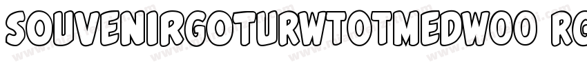 SouvenirGotURWTOTMedW00 Rg Regular字体转换